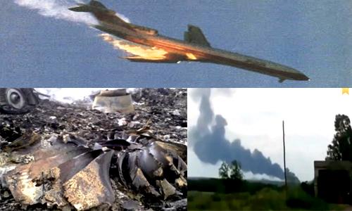 MH17 was downed by missile, international probe demanded MH17 was downed by missile, international probe demanded