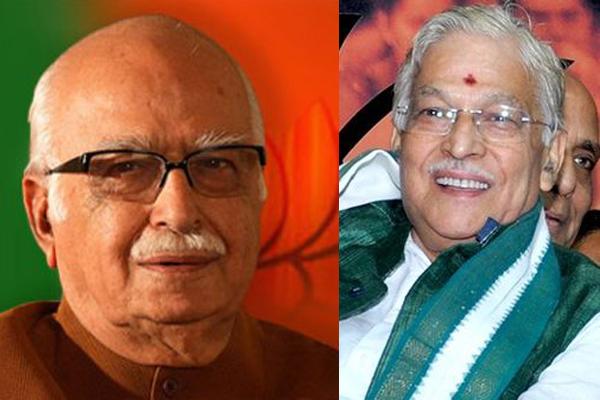 Advani, Joshi dropped from key BJP body Advani, Joshi dropped from key BJP body