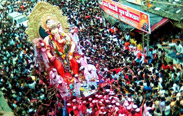 India celebrates Ganesh Chaturthi today India celebrates Ganesh Chaturthi today