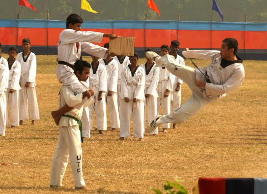 NCC Day celebrated in West Bengal NCC Day celebrated in West Bengal
