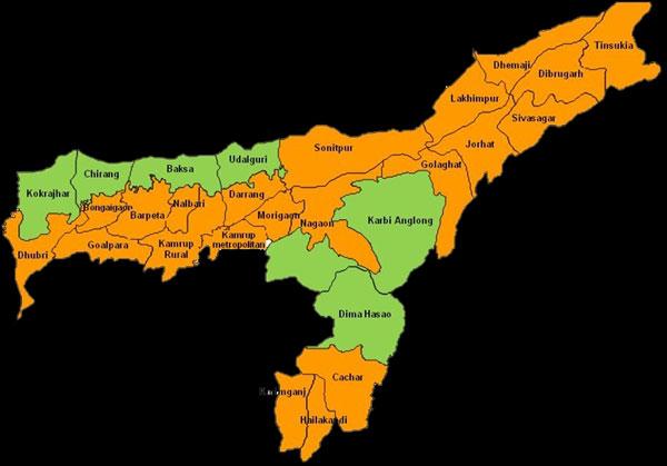 Assam toll reaches 70, more killed in police firing, backlash Assam toll reaches 70, more killed in police firing, backlash