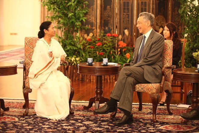Meeting with Singapore PM constructive: Mamata Meeting with Singapore PM constructive: Mamata