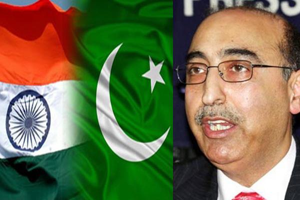 Kashmiris are stakeholders in peace process: PAK envoy (LEAD) Kashmiris are stakeholders in peace process: PAK envoy (LEAD)