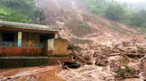 Pune village landslide: 23 dead, 8 brought alive Pune village landslide: 23 dead, 8 brought alive
