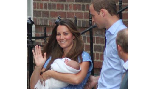Prince George celebrates his first birthday Prince George celebrates his first birthday