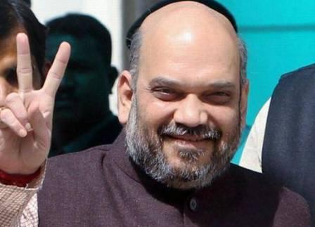 Cong Rajya Sabha MP Birendra Singh meets Amit Shah Cong Rajya Sabha MP Birendra Singh meets Amit Shah