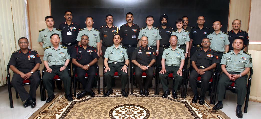 PLA delegation in Kolkata for border talks PLA delegation in Kolkata for border talks