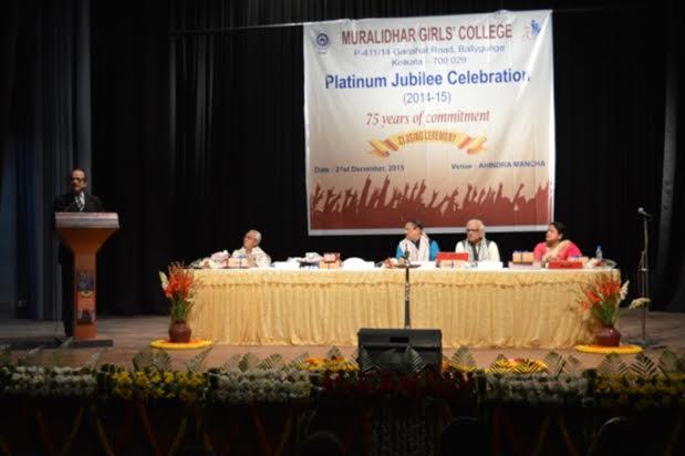 Music take centre-stage as Muralidhar Girls' College concludes Platinum celebration Music take centre-stage as Muralidhar Girls' College concludes Platinum celebration