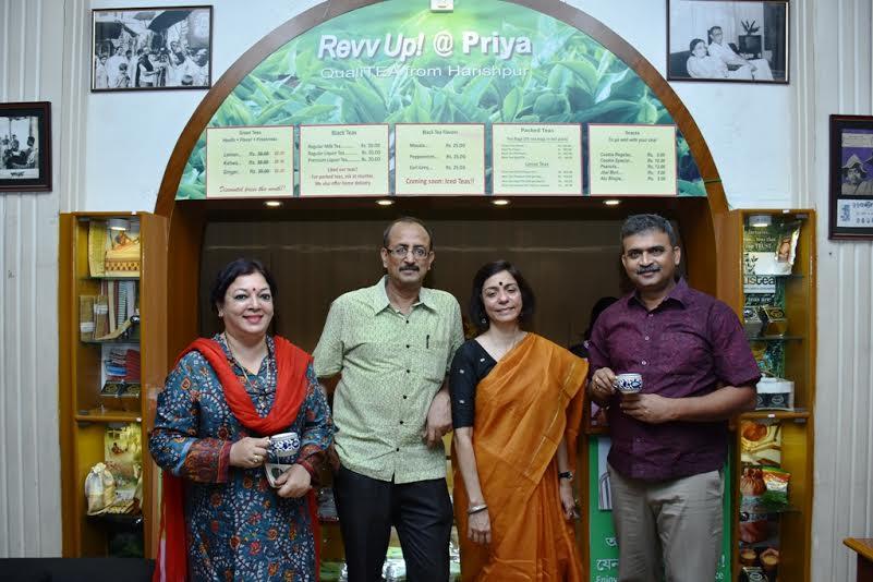 Revv Up Tea unveils boutique in Kolkata Revv Up Tea unveils boutique in Kolkata