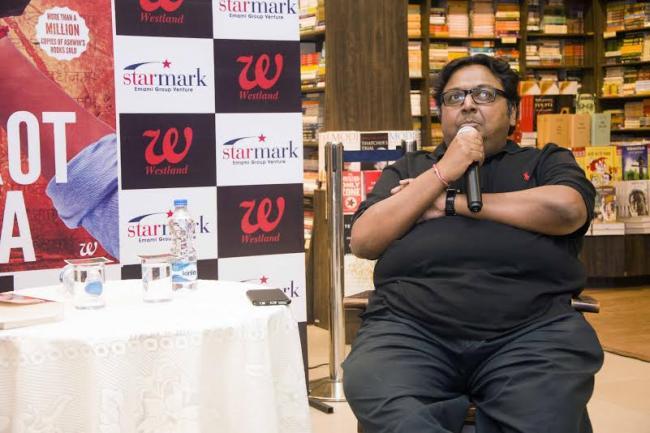 Publishers are a lot more open-minded today: Ashwin Sanghi says in Kolkata Publishers are a lot more open-minded today: Ashwin Sanghi says in Kolkata