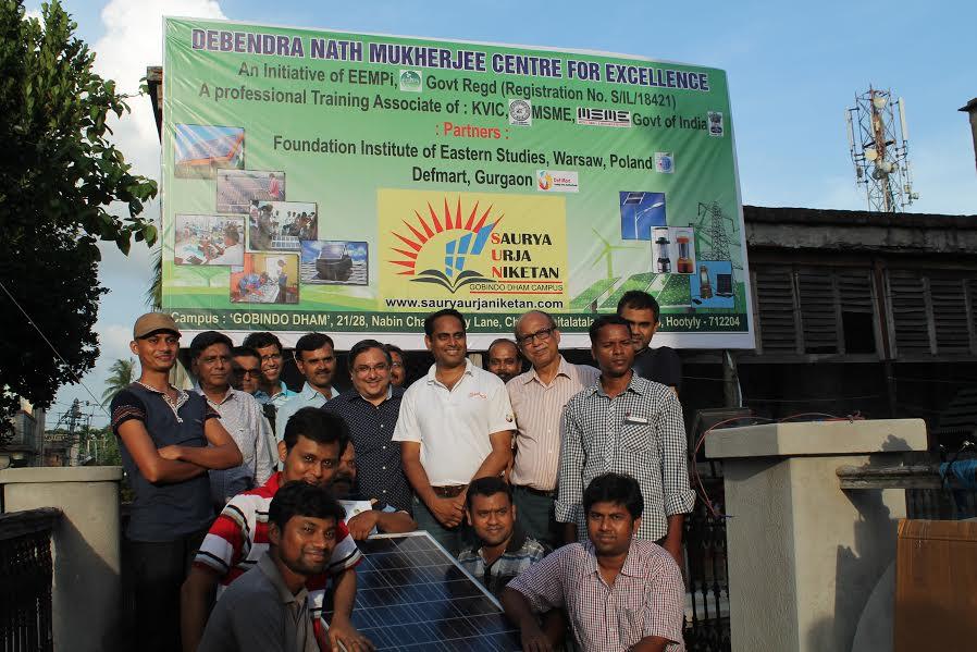 SEI,SUN join hands to offer online solar professional training courses to students SEI,SUN join hands to offer online solar professional training courses to students
