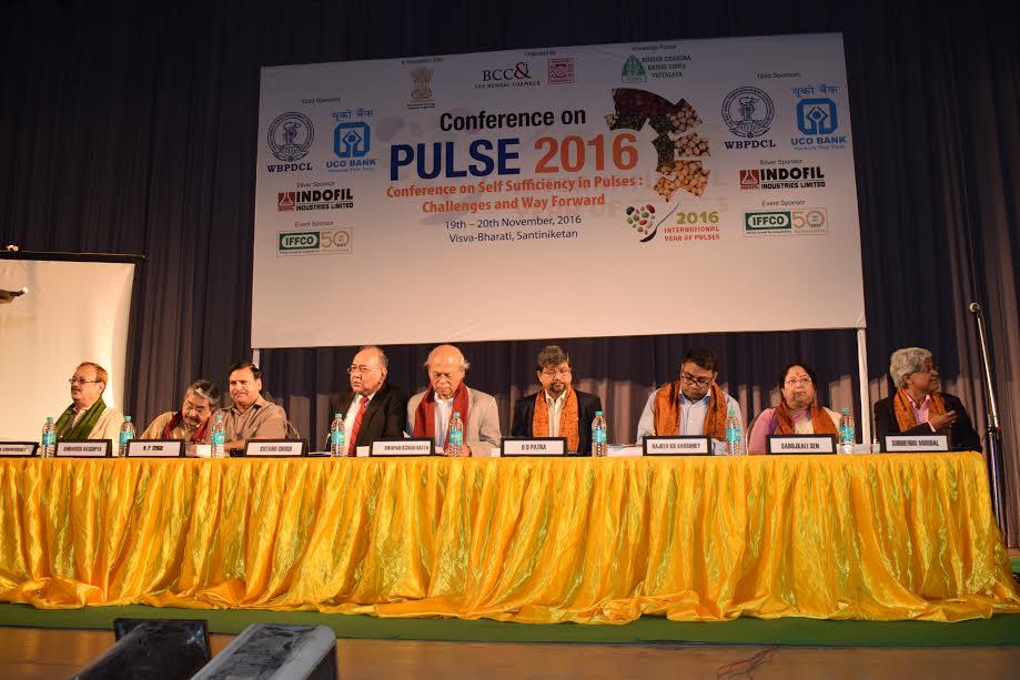 The Bengal Chamber of Commerce & Industry , Visva-Bharati, Santiniketan organise Pulse 2016 The Bengal Chamber of Commerce & Industry , Visva-Bharati, Santiniketan organise Pulse 2016