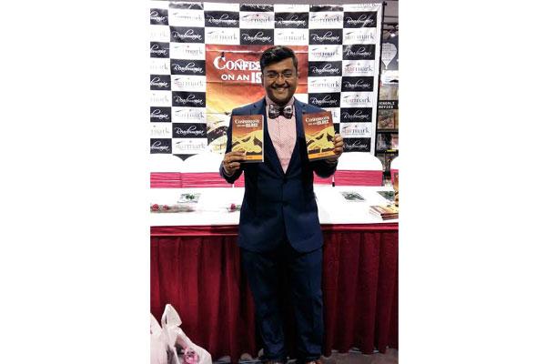 Confessions on an Island: Ayan Pals solo debut novel Confessions on an Island: Ayan Pals solo debut novel