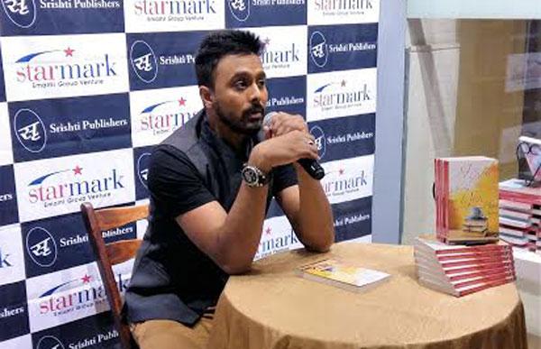 Arpit Vagera's second book launched in Kolkata Arpit Vagera's second book launched in Kolkata