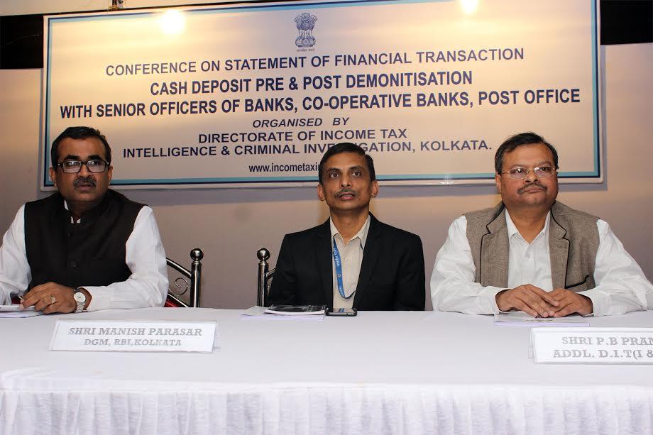 Income Tax Department holds a conference in Kolkata to apprise bankers about the very recent amendments made in Income Tax Rules Income Tax Department holds a conference in Kolkata to apprise bankers about the very recent amendments made in Income Tax Rules