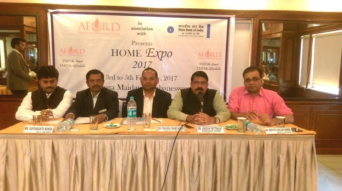 Association of Odisha Real-estate Developers announces AFORD Home Expo 2017, offers up to 5% discount on each spot registration Association of Odisha Real-estate Developers announces AFORD Home Expo 2017, offers up to 5% discount on each spot registration