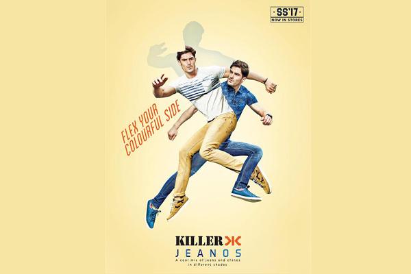 Killer launches its SS17 collection JEANOS Killer launches its SS17 collection JEANOS
