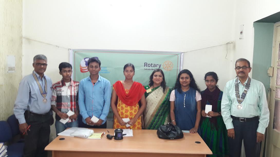 Rotary District 3291 awarded scholarships to needy meritorious students Rotary District 3291 awarded scholarships to needy meritorious students