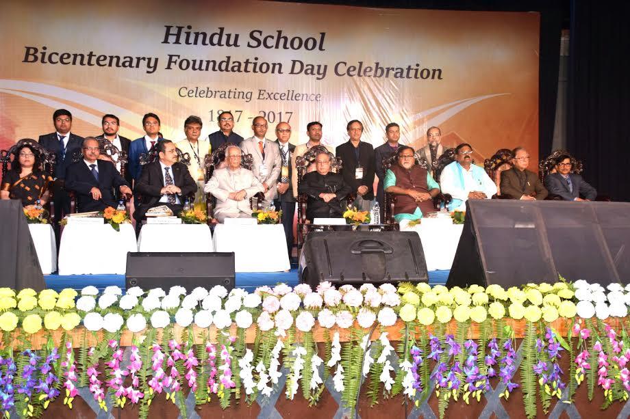 A mellifluous start to Hindu School bicentenary celebrations A mellifluous start to Hindu School bicentenary celebrations