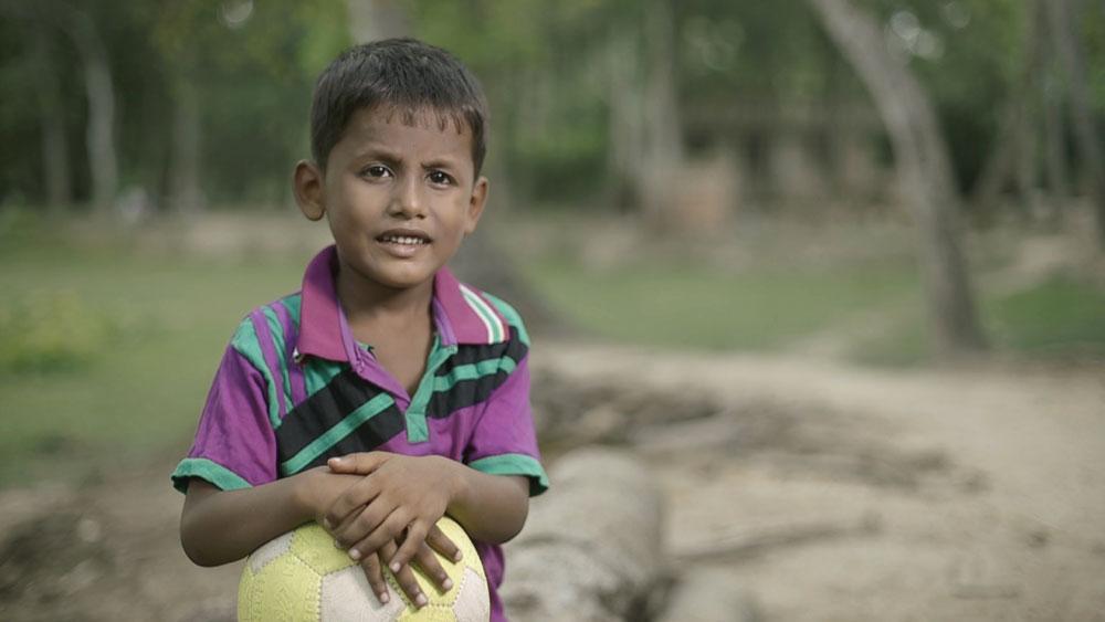 Scholarship from Colgate helps a budding footballer move closer to his dreams Scholarship from Colgate helps a budding footballer move closer to his dreams