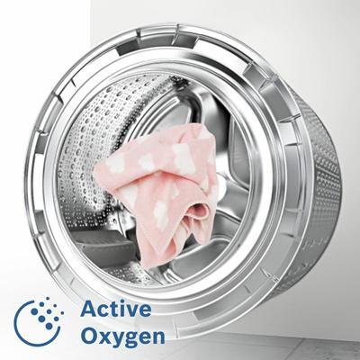 New washing machine from Bosch uses ActiveOxygen technology to clean clothes New washing machine from Bosch uses ActiveOxygen technology to clean clothes