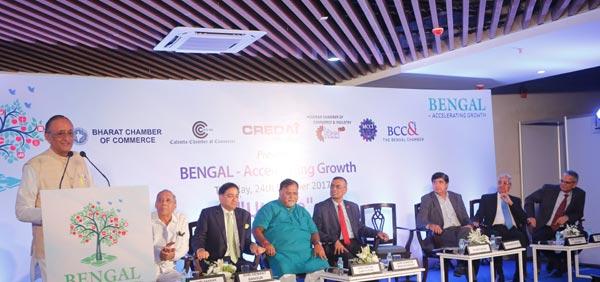 Kolkata-based Chambers of Commerce come together to discuss 'Bengal - Accelerating Growth' Kolkata-based Chambers of Commerce come together to discuss 'Bengal - Accelerating Growth'