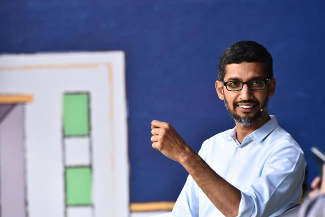 India will soon be a global player in the digital economy, says Google CEO India will soon be a global player in the digital economy, says Google CEO