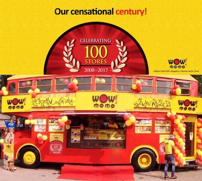 Kolkata: QSR start-up Wow! Momo opens 101st outlet Kolkata: QSR start-up Wow! Momo opens 101st outlet