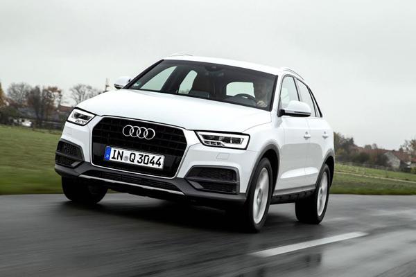 The new Audi Q3 1.4 TFSI debuts in India The new Audi Q3 1.4 TFSI debuts in India