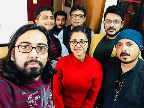 Popular singer Rupankar is not only a lead actor in Sin Sister but does his own stunts too Popular singer Rupankar is not only a lead actor in Sin Sister but does his own stunts too