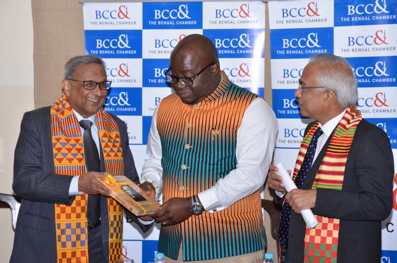 Bengal, Ghana discuss common gounds to take forward industrial ties Bengal, Ghana discuss common gounds to take forward industrial ties