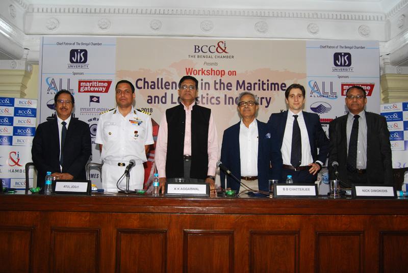 The Bengal Chamber hosts workshop on 'Challenges in the Maritime and Logistics Industry' The Bengal Chamber hosts workshop on 'Challenges in the Maritime and Logistics Industry'