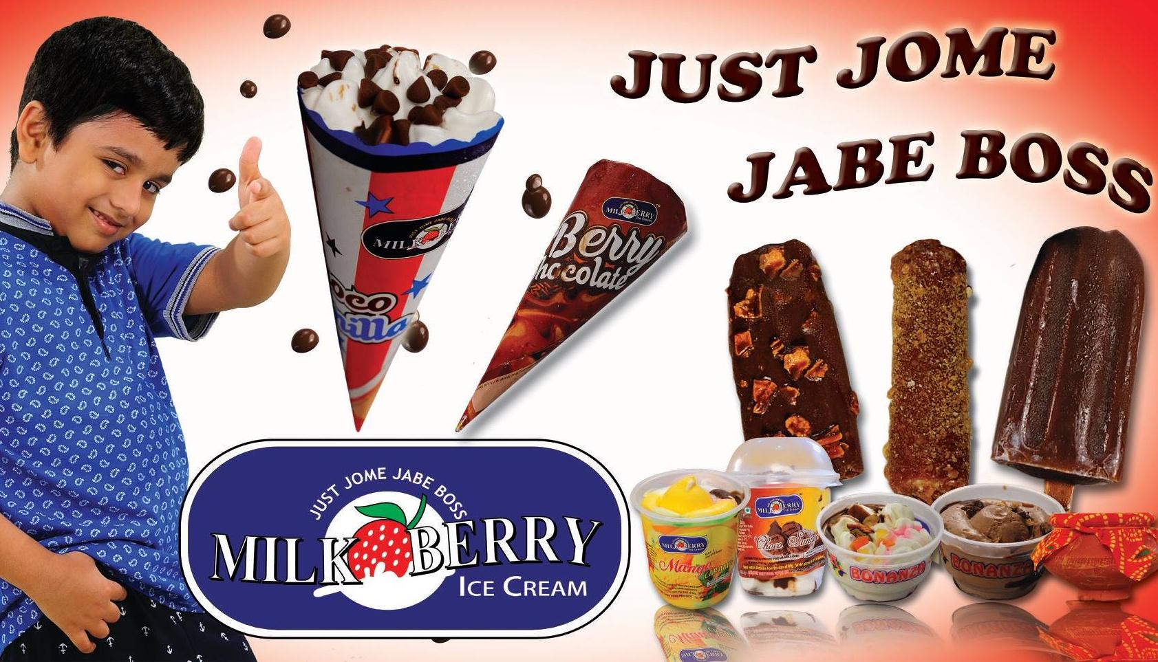 Bengal's frozen desert brand Milkberry ties up with Bizdev of Italy Bengal's frozen desert brand Milkberry ties up with Bizdev of Italy