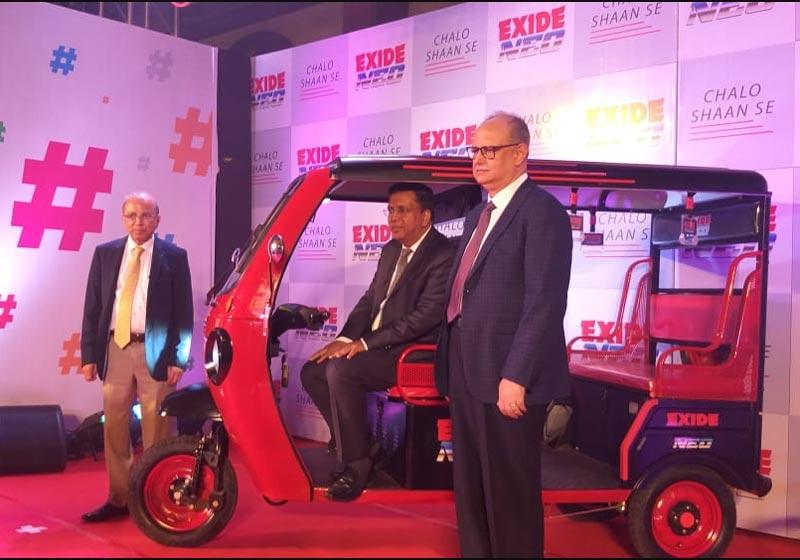 Exide enters e-rickshaw business Exide enters e-rickshaw business