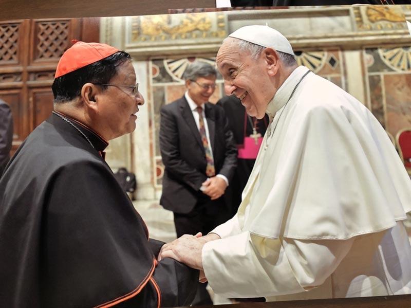 Cardinal Bo appeals to Myanmars rulers for dialogue with all Cardinal Bo appeals to Myanmars rulers for dialogue with all