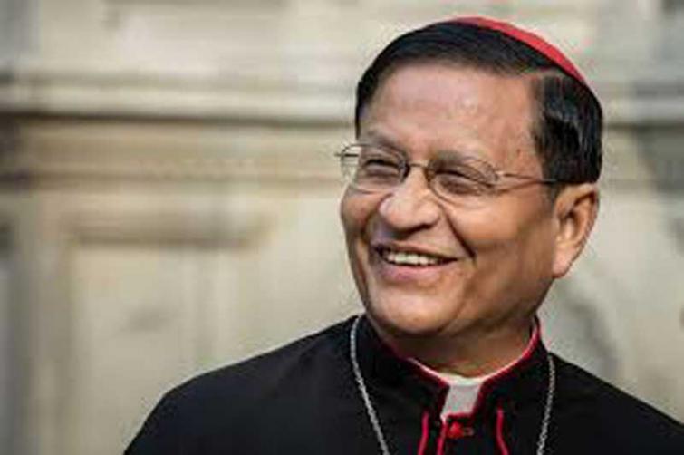 Myanmar Cardinal appeals for peace and compassion Myanmar Cardinal appeals for peace and compassion