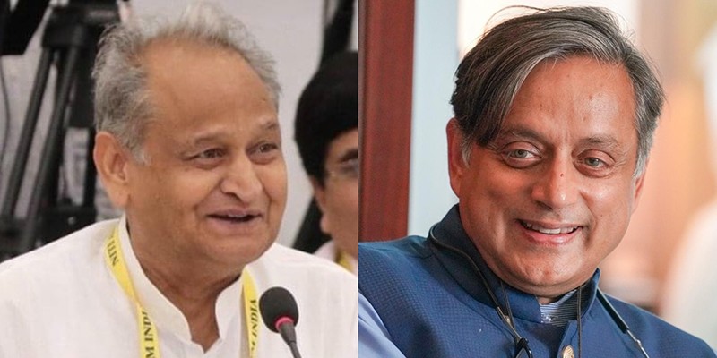 Congress presidential elections: Notification issued amid buzz over Gehlot-Tharoor fight Congress presidential elections: Notification issued amid buzz over Gehlot-Tharoor fight