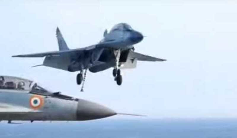 Indian Navy's MiG 29K crashes off Goa Indian Navy's MiG 29K crashes off Goa
