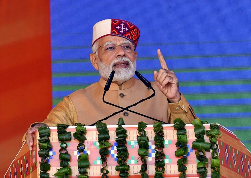 PM Modi lays foundation for Bulk Drug Park in Himachal Pradesh PM Modi lays foundation for Bulk Drug Park in Himachal Pradesh