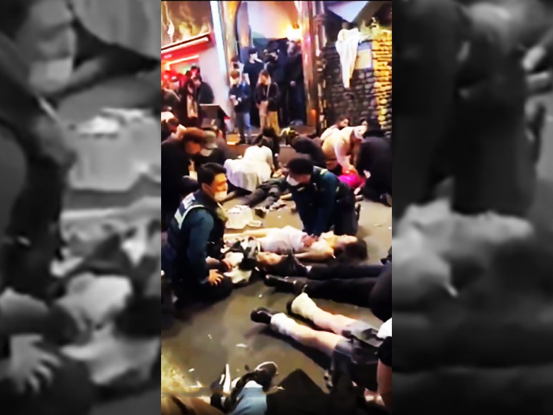 Halloween stampede kills 146 in South Korea's capital Seoul Halloween stampede kills 146 in South Korea's capital Seoul