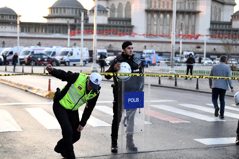 Turkey: Authorities detain 46 people, including a Syrian national, in Istanbul blast case Turkey: Authorities detain 46 people, including a Syrian national, in Istanbul blast case
