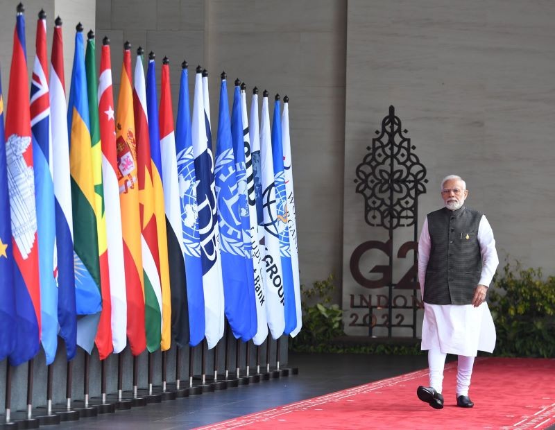 G-20 Summit: PM Modi calls for ceasefire in Russia-Ukraine war G-20 Summit: PM Modi calls for ceasefire in Russia-Ukraine war