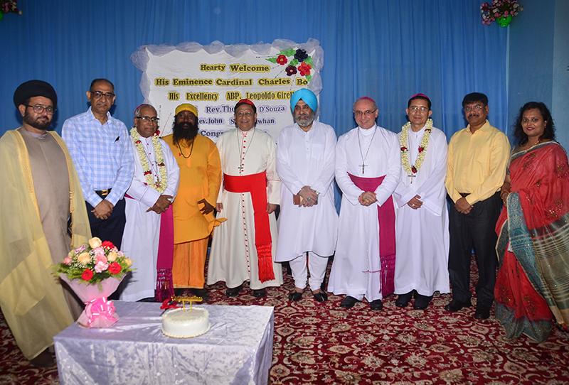 Cathedral of The Most Holy Rosary in Kolkata holds special mass and inter faith meet Cathedral of The Most Holy Rosary in Kolkata holds special mass and inter faith meet