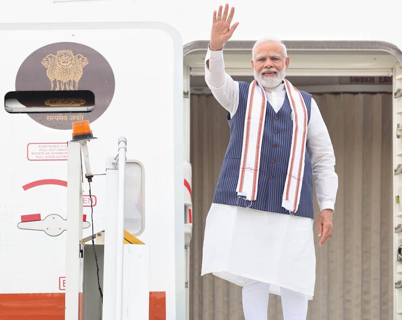 We are not neutral, we are on the side of peace: Modi to WSJ ahead of US visit We are not neutral, we are on the side of peace: Modi to WSJ ahead of US visit