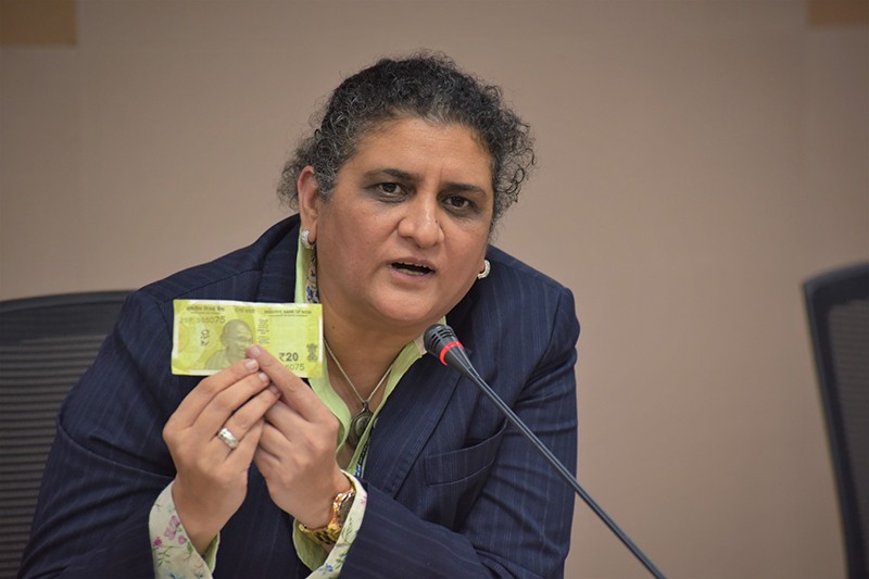 New Delhi: IGNCA exhibition on banknotes to showcase G20 nations heritage, themed on 'Vasudhaiva Kutumbakam' New Delhi: IGNCA exhibition on banknotes to showcase G20 nations heritage, themed on 'Vasudhaiva Kutumbakam'