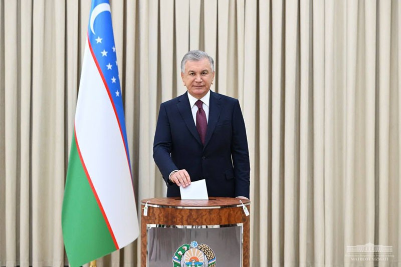 Uzbekistan hosts early presidential polls on Sunday, CEC to announce preliminary results tomorrow Uzbekistan hosts early presidential polls on Sunday, CEC to announce preliminary results tomorrow