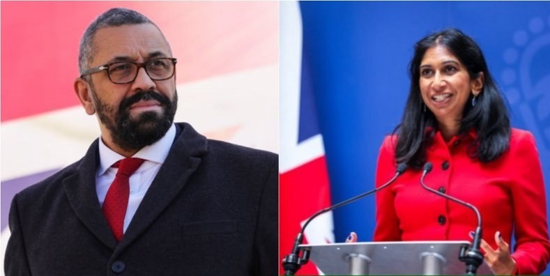 UK Cabinet reshuffle: James Cleverly replaces Suella Braverman as Interior Minister UK Cabinet reshuffle: James Cleverly replaces Suella Braverman as Interior Minister