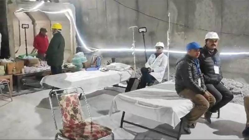 Uttarakhand tunnel collapse: Top NDMA member says evacuation process may take 3-4 hours Uttarakhand tunnel collapse: Top NDMA member says evacuation process may take 3-4 hours