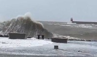 Cyclone Biparjoy: Heavy rains in Gujarat's Saurashtra and Kutch coasts, landfall at 5 pm today