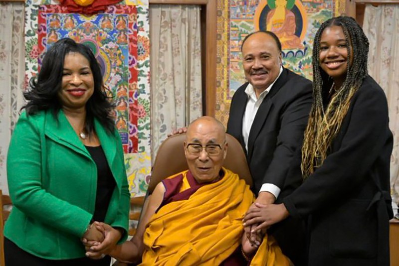 Martin Luther King III feels 'profoundly honoured' after meeting Dalai Lama in Dharamshala Martin Luther King III feels 'profoundly honoured' after meeting Dalai Lama in Dharamshala